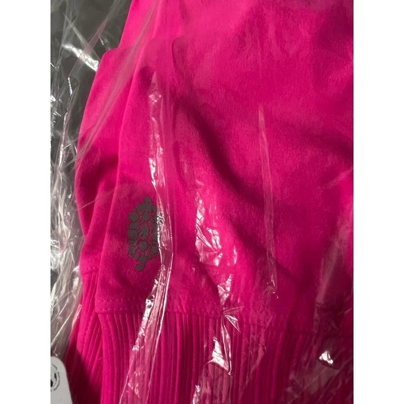 Free People Movement High-Rise 7/8 Length Good Karma Leggings Tropical Pink - Picture 6 of 7